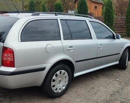 Серый Шкода Октавия, объемом двигателя 1.6 л и пробегом 113 тыс. км за 6499 $, фото 18 на Automoto.ua