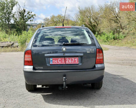 Сірий Шкода Октавія, об'ємом двигуна 1.6 л та пробігом 199 тис. км за 6299 $, фото 8 на Automoto.ua