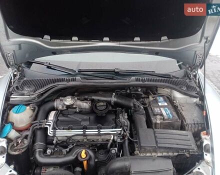 Серый Шкода Октавия, объемом двигателя 1.9 л и пробегом 220 тыс. км за 7950 $, фото 7 на Automoto.ua