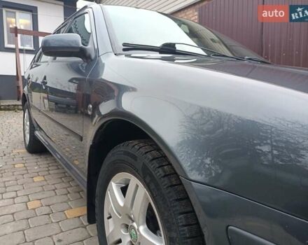 Серый Шкода Октавия, объемом двигателя 1.6 л и пробегом 224 тыс. км за 5999 $, фото 10 на Automoto.ua