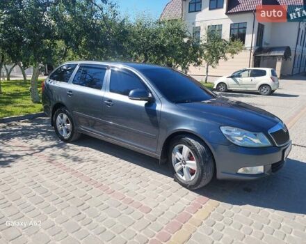 Серый Шкода Октавия, объемом двигателя 1.8 л и пробегом 340 тыс. км за 6750 $, фото 4 на Automoto.ua