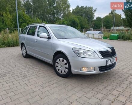 Серый Шкода Октавия, объемом двигателя 1.6 л и пробегом 241 тыс. км за 7450 $, фото 3 на Automoto.ua