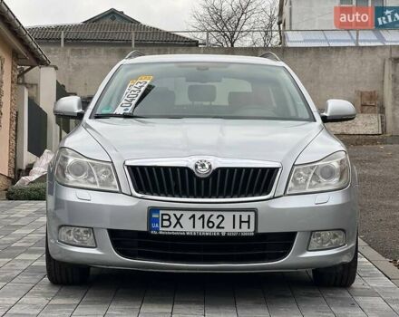 Серый Шкода Октавия, объемом двигателя 1.4 л и пробегом 193 тыс. км за 7599 $, фото 8 на Automoto.ua