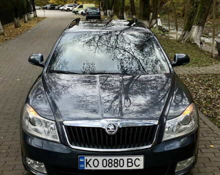 Серый Шкода Октавия, объемом двигателя 1.97 л и пробегом 295 тыс. км за 9200 $, фото 9 на Automoto.ua