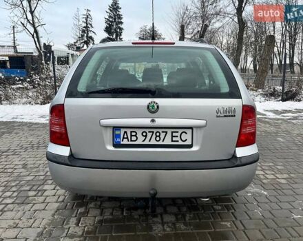 Серый Шкода Октавия, объемом двигателя 1.6 л и пробегом 195 тыс. км за 6000 $, фото 5 на Automoto.ua