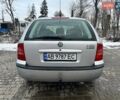 Серый Шкода Октавия, объемом двигателя 1.6 л и пробегом 195 тыс. км за 6000 $, фото 5 на Automoto.ua