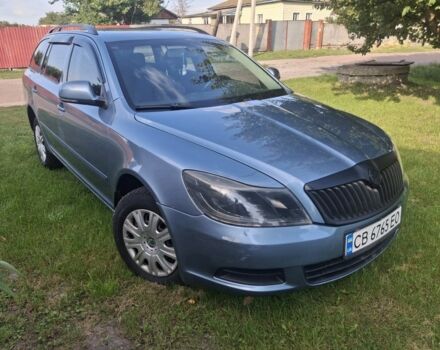 Сірий Шкода Октавія, об'ємом двигуна 1.6 л та пробігом 206 тис. км за 6500 $, фото 3 на Automoto.ua