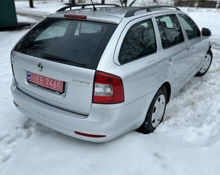 Серый Шкода Октавия, объемом двигателя 1.8 л и пробегом 164 тыс. км за 7900 $, фото 3 на Automoto.ua