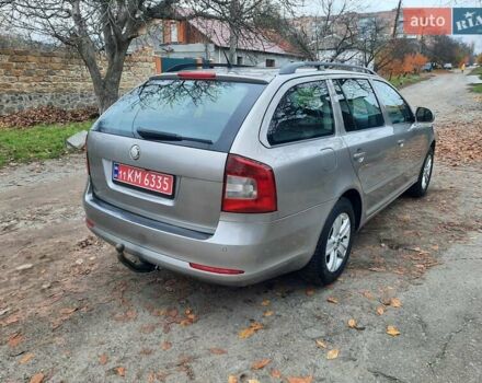 Серый Шкода Октавия, объемом двигателя 1.6 л и пробегом 250 тыс. км за 7550 $, фото 15 на Automoto.ua