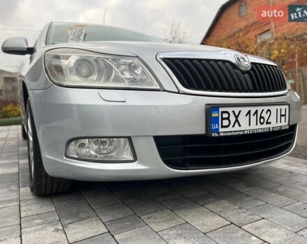 Серый Шкода Октавия, объемом двигателя 1.4 л и пробегом 193 тыс. км за 7599 $, фото 37 на Automoto.ua