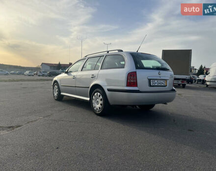 Серый Шкода Октавия, объемом двигателя 1.6 л и пробегом 187 тыс. км за 6650 $, фото 3 на Automoto.ua