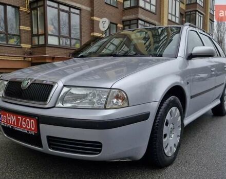 Сірий Шкода Октавія, об'ємом двигуна 1.6 л та пробігом 173 тис. км за 6799 $, фото 2 на Automoto.ua