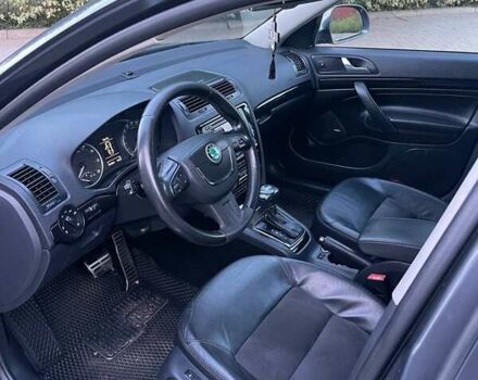 Серый Шкода Октавия, объемом двигателя 1.8 л и пробегом 262 тыс. км за 8800 $, фото 9 на Automoto.ua