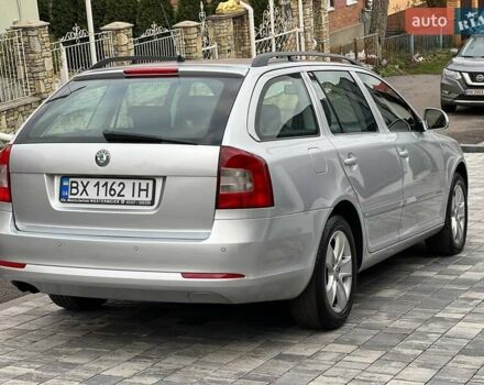Серый Шкода Октавия, объемом двигателя 1.4 л и пробегом 193 тыс. км за 7599 $, фото 31 на Automoto.ua