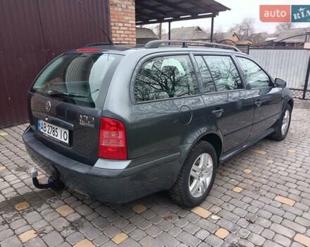 Серый Шкода Октавия, объемом двигателя 1.6 л и пробегом 224 тыс. км за 5999 $, фото 6 на Automoto.ua