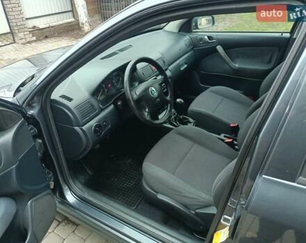 Серый Шкода Октавия, объемом двигателя 1.6 л и пробегом 224 тыс. км за 5999 $, фото 16 на Automoto.ua