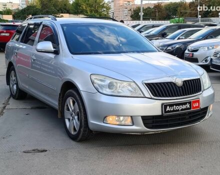 Серый Шкода Октавия, объемом двигателя 1.8 л и пробегом 263 тыс. км за 6990 $, фото 4 на Automoto.ua