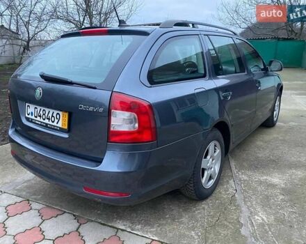 Серый Шкода Октавия, объемом двигателя 1.8 л и пробегом 198 тыс. км за 7950 $, фото 5 на Automoto.ua