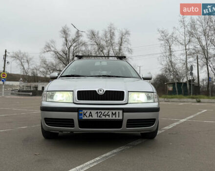 Серый Шкода Октавия, объемом двигателя 1.6 л и пробегом 205 тыс. км за 4750 $, фото 10 на Automoto.ua