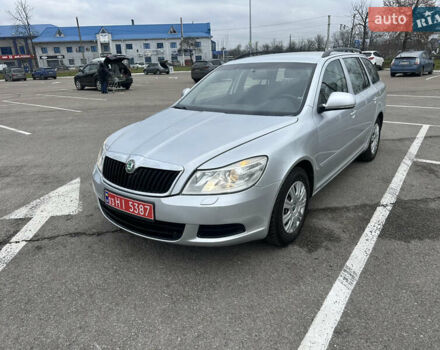 Сірий Шкода Октавія, об'ємом двигуна 1.6 л та пробігом 168 тис. км за 7250 $, фото 7 на Automoto.ua