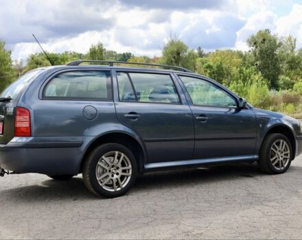 Серый Шкода Октавия, объемом двигателя 1.6 л и пробегом 199 тыс. км за 6400 $, фото 5 на Automoto.ua