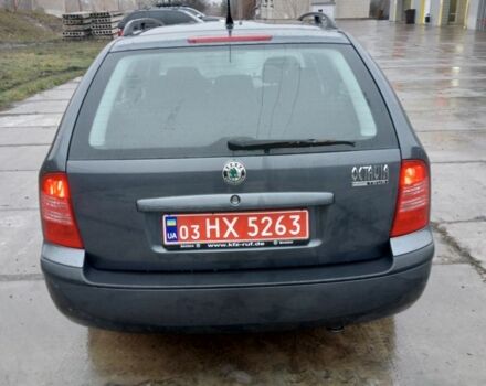 Серый Шкода Октавия, объемом двигателя 0 л и пробегом 184 тыс. км за 6800 $, фото 5 на Automoto.ua