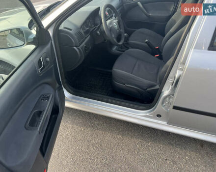 Серый Шкода Октавия, объемом двигателя 1.6 л и пробегом 187 тыс. км за 6650 $, фото 12 на Automoto.ua