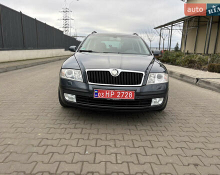 Сірий Шкода Октавія, об'ємом двигуна 1.6 л та пробігом 242 тис. км за 6600 $, фото 6 на Automoto.ua
