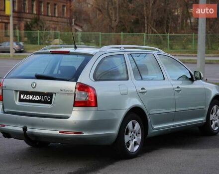 Серый Шкода Октавия, объемом двигателя 1.4 л и пробегом 205 тыс. км за 7900 $, фото 5 на Automoto.ua