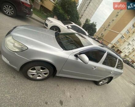 Серый Шкода Октавия, объемом двигателя 1.8 л и пробегом 263 тыс. км за 6750 $, фото 4 на Automoto.ua