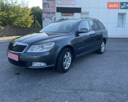 Серый Шкода Октавия, объемом двигателя 1.4 л и пробегом 183 тыс. км за 7770 $, фото 1 на Automoto.ua