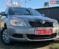 Серый Шкода Октавия, объемом двигателя 1.6 л и пробегом 215 тыс. км за 7350 $, фото 7 на Automoto.ua