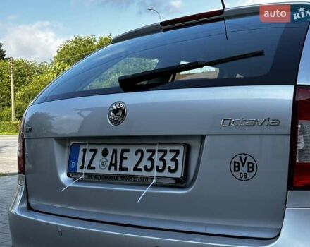 Серый Шкода Октавия, объемом двигателя 1.6 л и пробегом 237 тыс. км за 7950 $, фото 25 на Automoto.ua