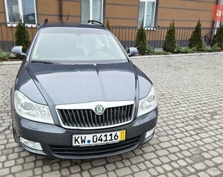 Серый Шкода Октавия, объемом двигателя 1.8 л и пробегом 188 тыс. км за 7250 $, фото 3 на Automoto.ua