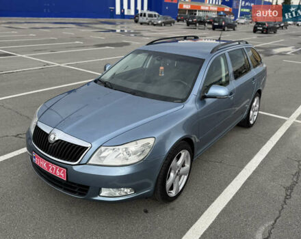 Серый Шкода Октавия, объемом двигателя 1.8 л и пробегом 190 тыс. км за 8300 $, фото 22 на Automoto.ua
