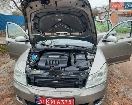 Серый Шкода Октавия, объемом двигателя 1.6 л и пробегом 250 тыс. км за 7370 $, фото 78 на Automoto.ua