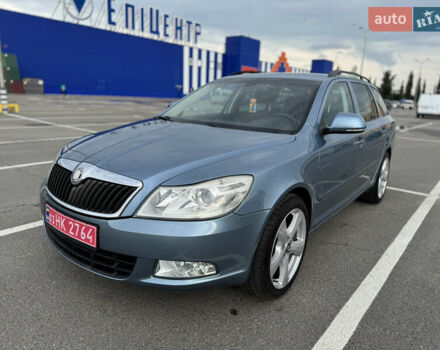 Серый Шкода Октавия, объемом двигателя 1.8 л и пробегом 190 тыс. км за 8300 $, фото 5 на Automoto.ua