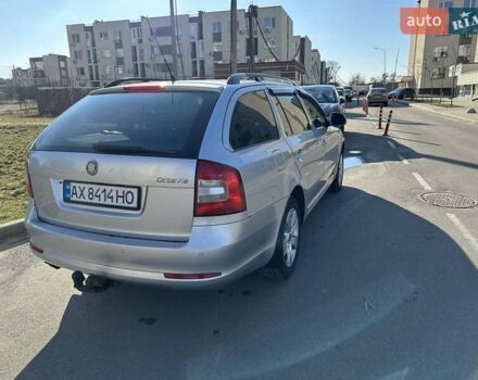 Серый Шкода Октавия, объемом двигателя 1.8 л и пробегом 263 тыс. км за 6750 $, фото 6 на Automoto.ua