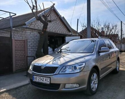 Серый Шкода Октавия, объемом двигателя 1.4 л и пробегом 170 тыс. км за 7500 $, фото 5 на Automoto.ua