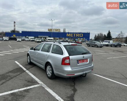 Серый Шкода Октавия, объемом двигателя 1.6 л и пробегом 168 тыс. км за 7250 $, фото 6 на Automoto.ua