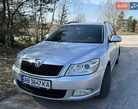 Серый Шкода Октавия, объемом двигателя 1.8 л и пробегом 178 тыс. км за 8000 $, фото 21 на Automoto.ua