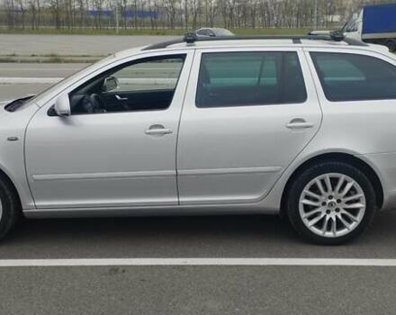 Серый Шкода Октавия, объемом двигателя 1.8 л и пробегом 215 тыс. км за 8000 $, фото 5 на Automoto.ua