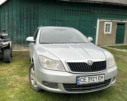 Серый Шкода Октавия, объемом двигателя 1.4 л и пробегом 214 тыс. км за 4600 $, фото 1 на Automoto.ua