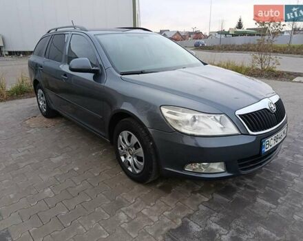 Серый Шкода Октавия, объемом двигателя 1.99 л и пробегом 312 тыс. км за 7800 $, фото 17 на Automoto.ua
