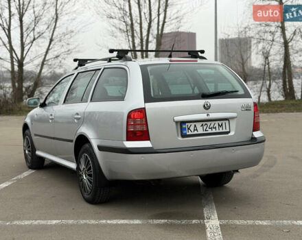Серый Шкода Октавия, объемом двигателя 1.6 л и пробегом 205 тыс. км за 4750 $, фото 8 на Automoto.ua