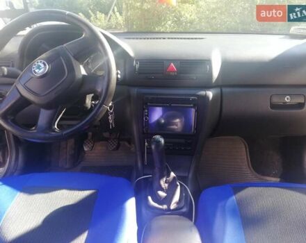 Серый Шкода Октавия, объемом двигателя 1.6 л и пробегом 333 тыс. км за 6200 $, фото 6 на Automoto.ua