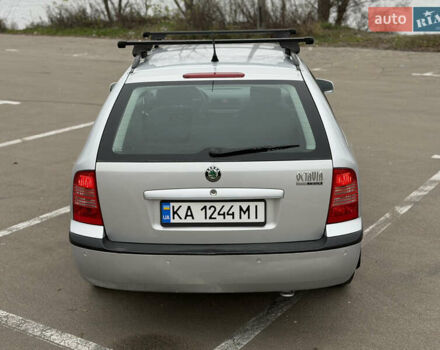 Серый Шкода Октавия, объемом двигателя 1.6 л и пробегом 205 тыс. км за 4750 $, фото 7 на Automoto.ua