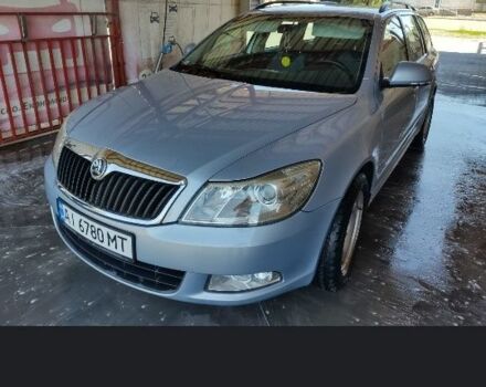 Сірий Шкода Октавія, об'ємом двигуна 1.6 л та пробігом 155 тис. км за 8500 $, фото 4 на Automoto.ua