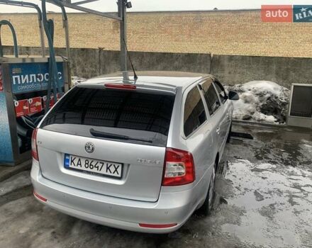 Серый Шкода Октавия, объемом двигателя 1.8 л и пробегом 281 тыс. км за 8200 $, фото 1 на Automoto.ua