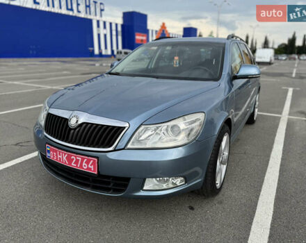 Серый Шкода Октавия, объемом двигателя 1.8 л и пробегом 190 тыс. км за 8300 $, фото 1 на Automoto.ua